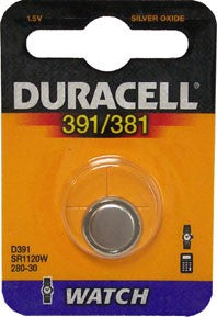 DURACELL 381/391 blister da 1