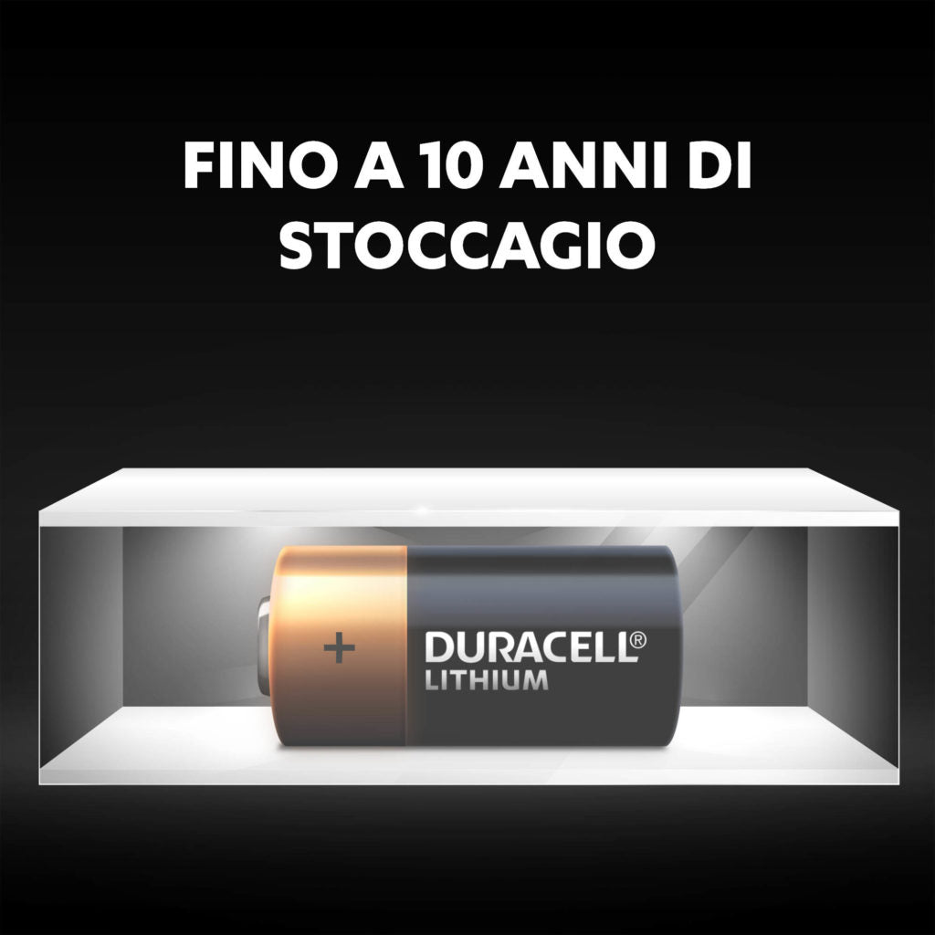 DURACELL CR2 - 3 VOLT blister da 1
