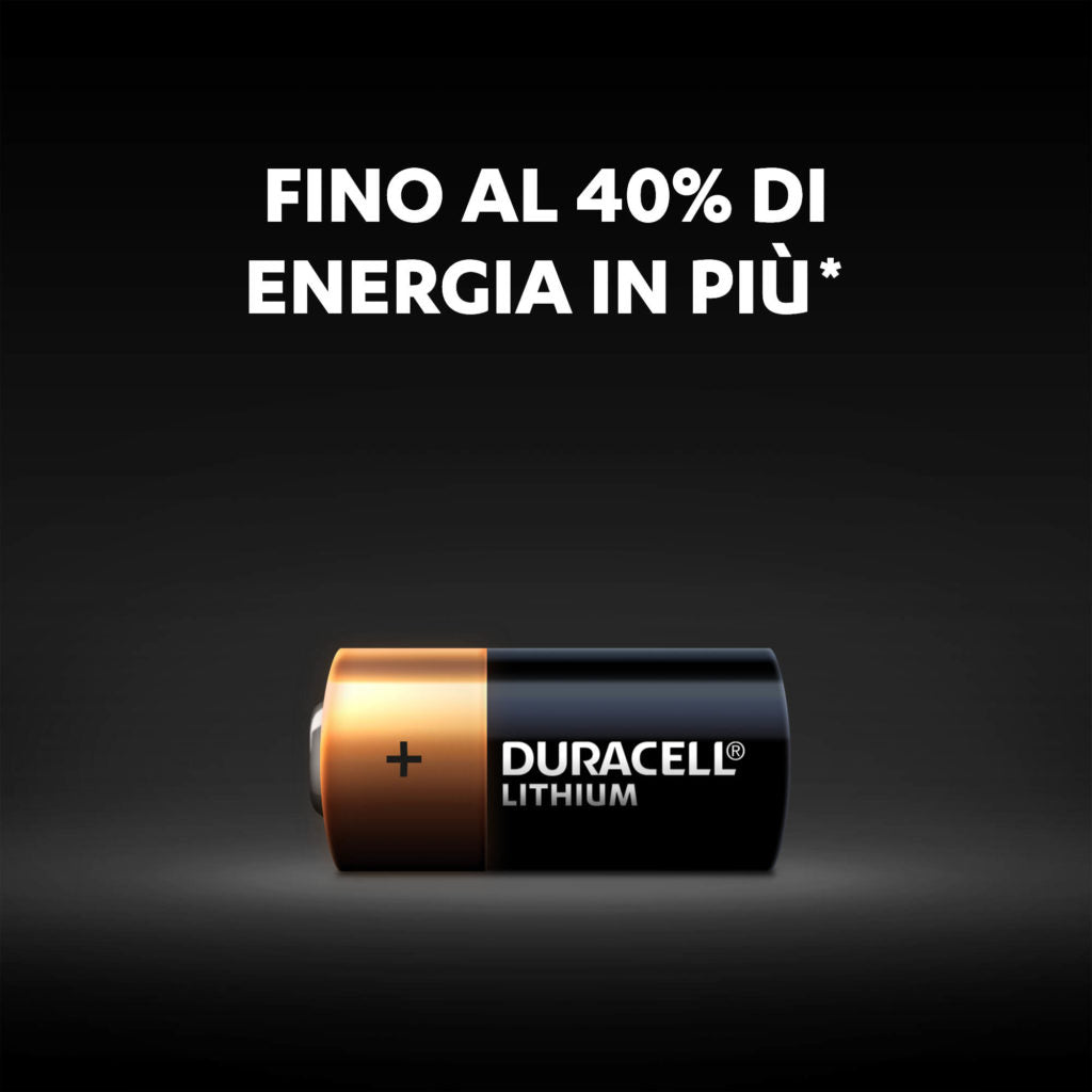 DURACELL DL123A - 3 VOLT blister da 1