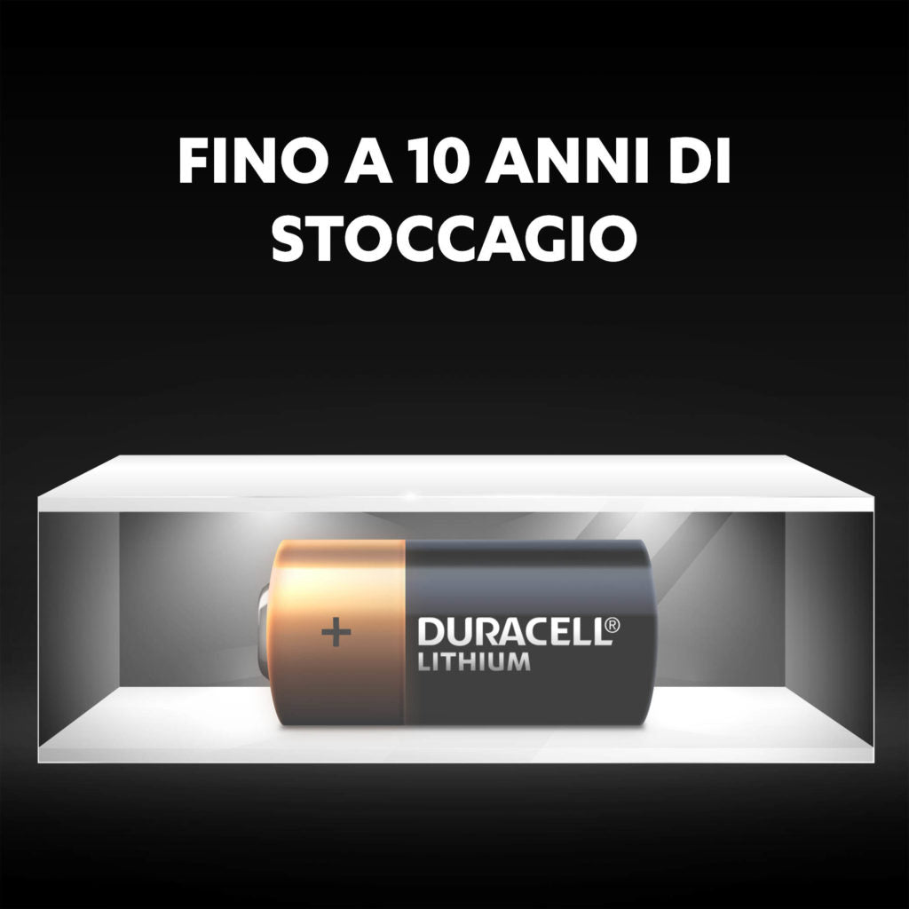 DURACELL DL123A - 3 VOLT blister da 1