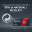 DURACELL CR123 PROCELL INTENSE - 3 VOLT confezione da 10 batterie