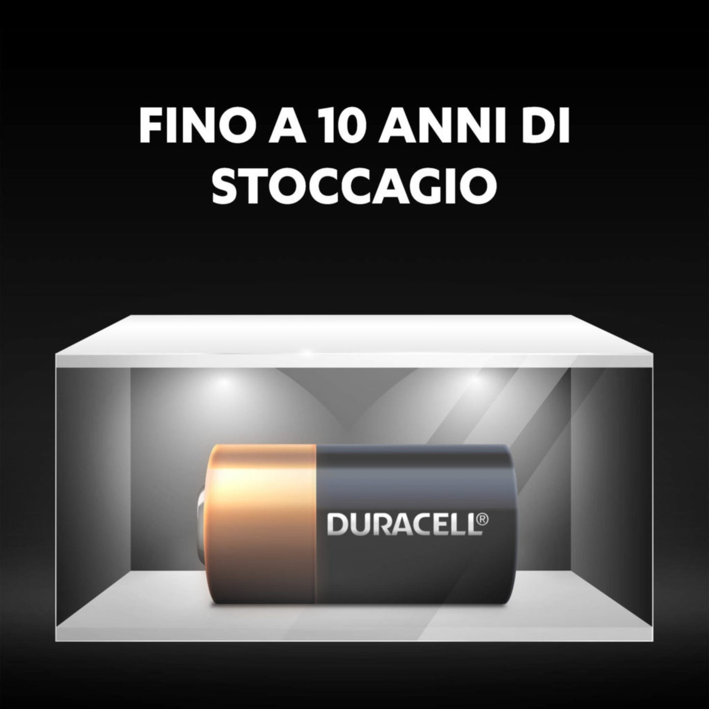 BATTERIA SPECIALISTICA DURACELL LITIO AD ALTA POTENZA 6V - 28L