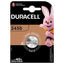 Batteria a bottone litio Duracell CR2450 40% energia in piu Baby Secure blister 1pz