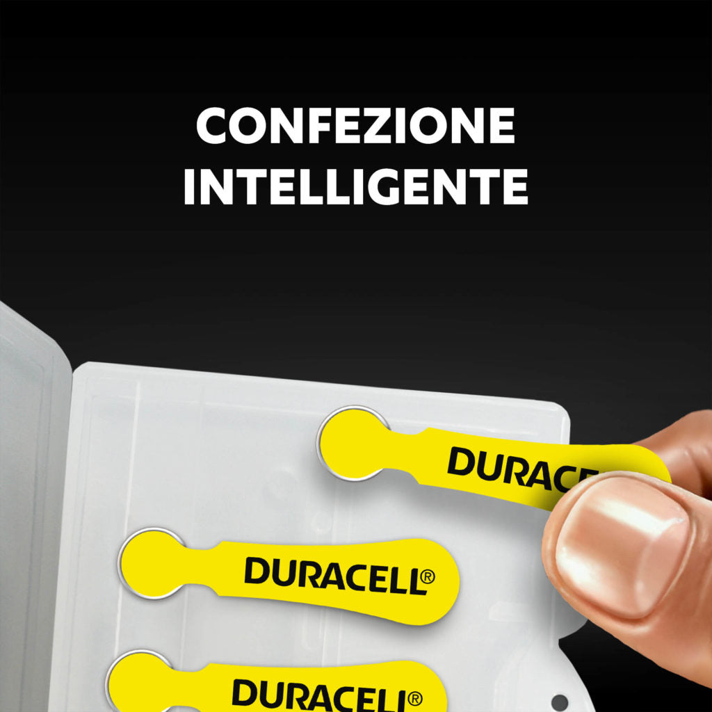 DURACELL DA10 PER APPARECCHI ACUSTICI  BLISTER DA 6