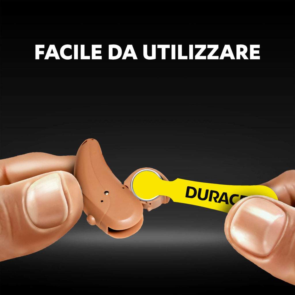 DURACELL DA10 PER APPARECCHI ACUSTICI  BLISTER DA 6
