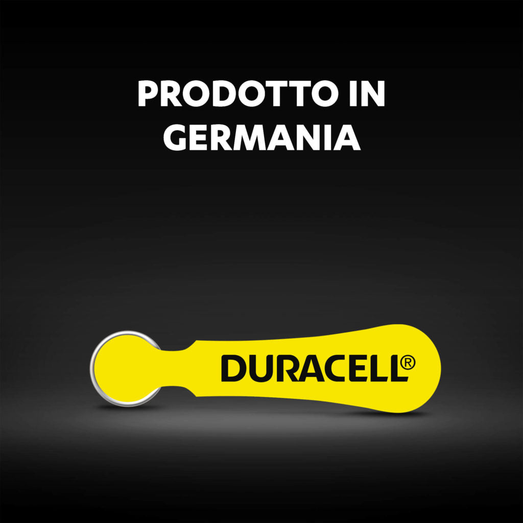 DURACELL DA10 PER APPARECCHI ACUSTICI  BLISTER DA 6