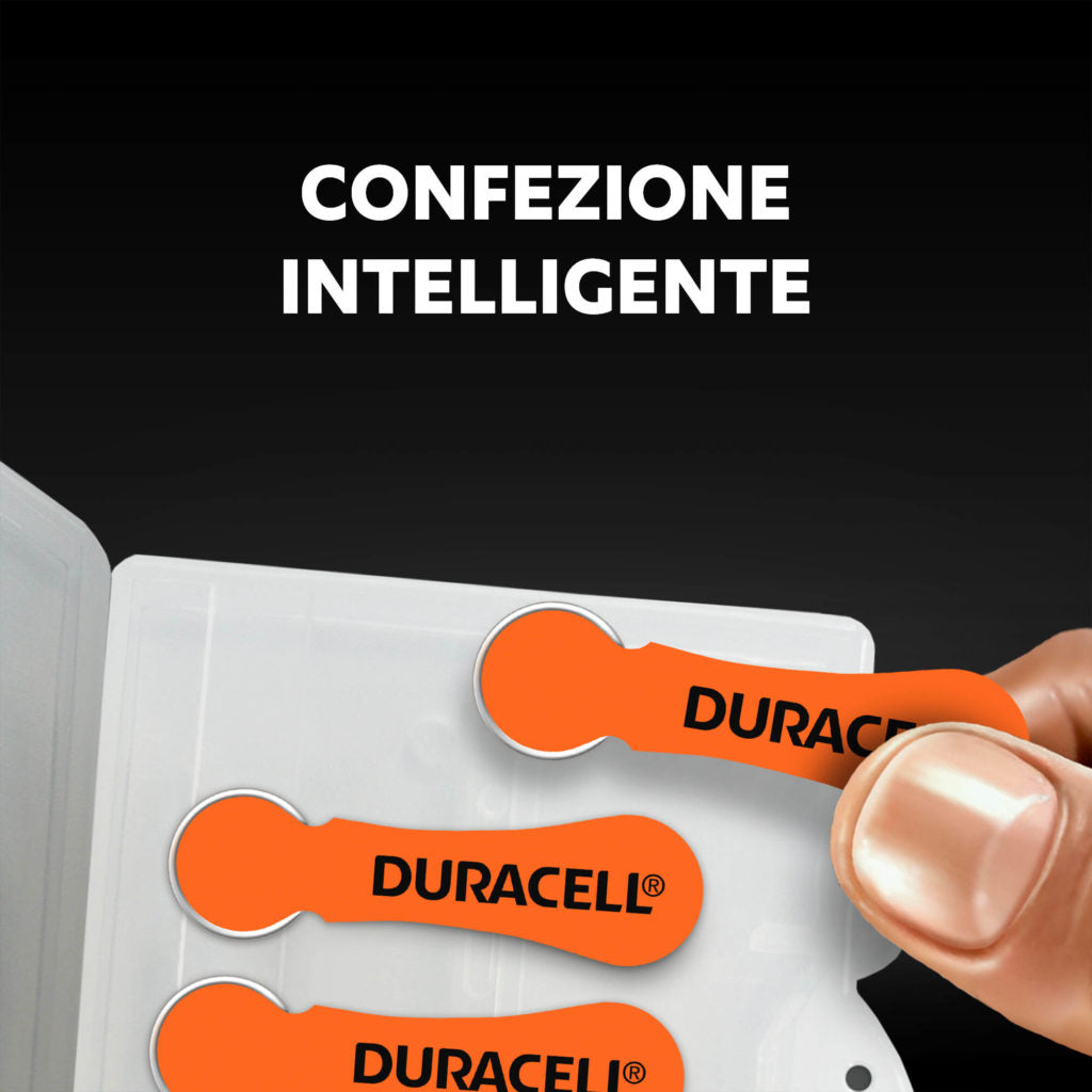 DURACELL DA13 PER APPARECCHI ACUSTICI  BLISTER DA 6