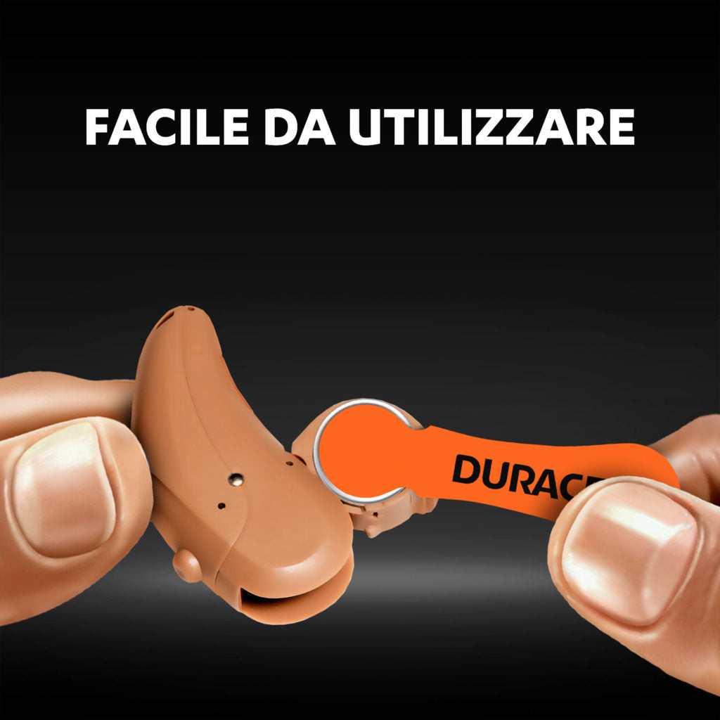 DURACELL DA13 PER APPARECCHI ACUSTICI  BLISTER DA 6