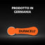 DURACELL DA13 PER APPARECCHI ACUSTICI  BLISTER DA 6