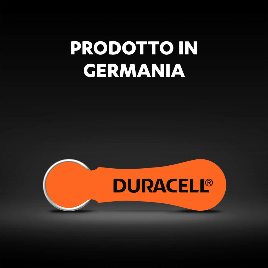 DURACELL DA13 PER APPARECCHI ACUSTICI  BLISTER DA 6