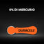 DURACELL DA13 PER APPARECCHI ACUSTICI  BLISTER DA 6