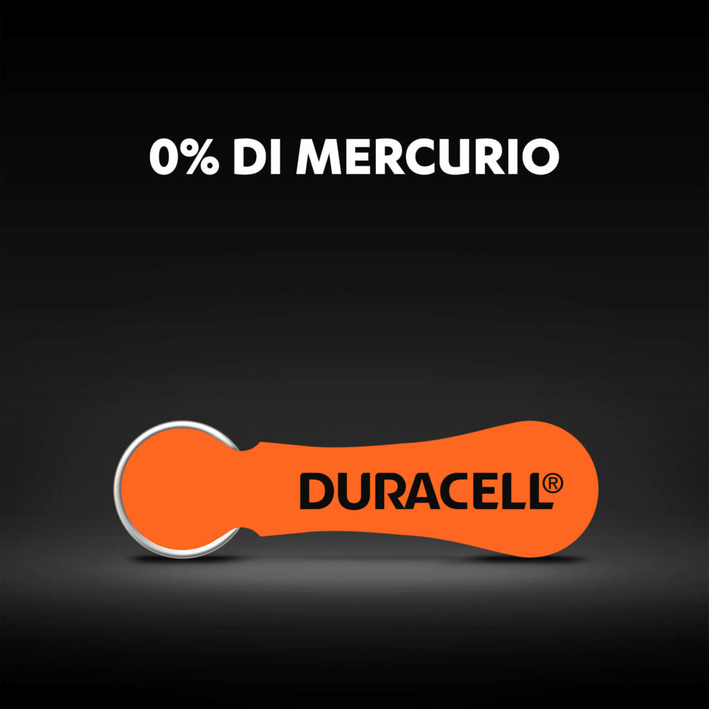 DURACELL DA13 PER APPARECCHI ACUSTICI  BLISTER DA 6