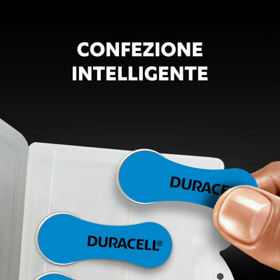 DURACELL DA675 PER APPARECCHI ACUSTICI  BLISTER DA 6