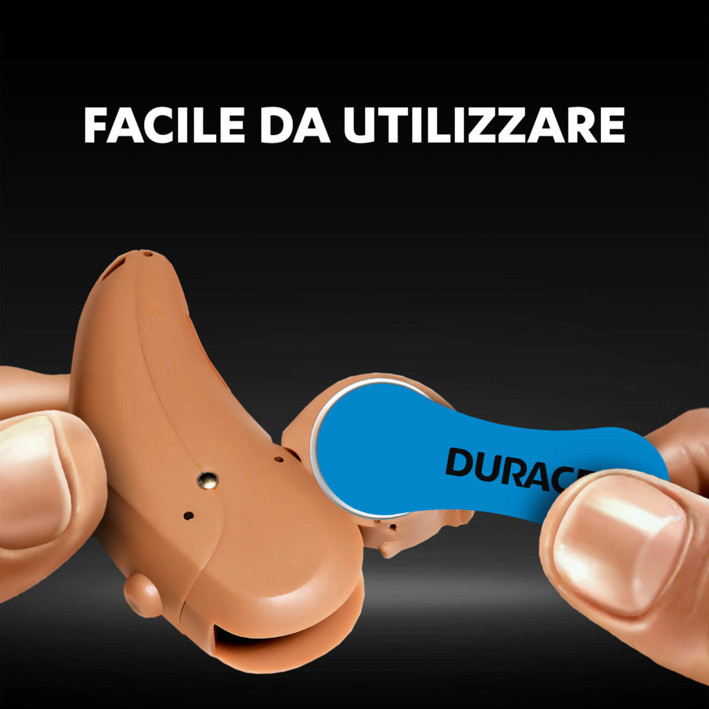 DURACELL DA675 PER APPARECCHI ACUSTICI  BLISTER DA 6
