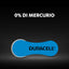 DURACELL DA675 PER APPARECCHI ACUSTICI  BLISTER DA 6