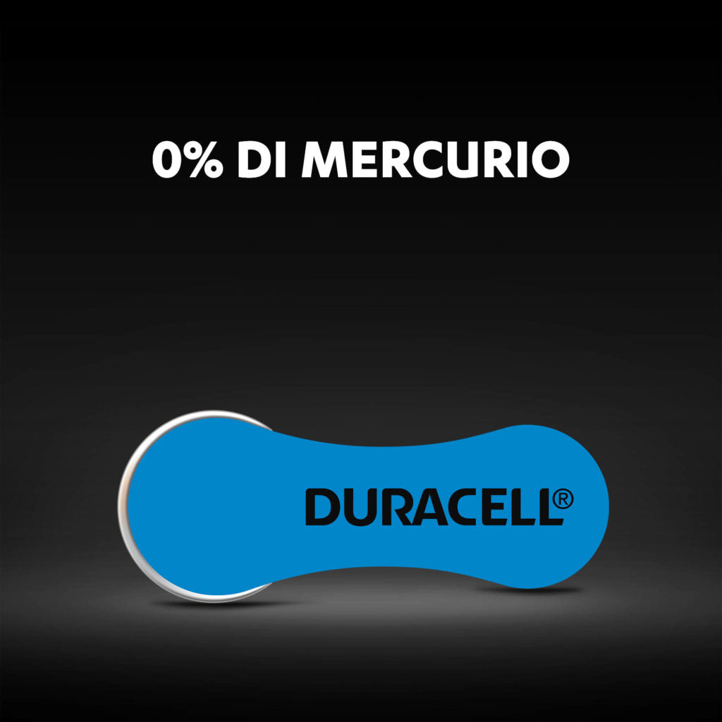 DURACELL DA675 PER APPARECCHI ACUSTICI  BLISTER DA 6
