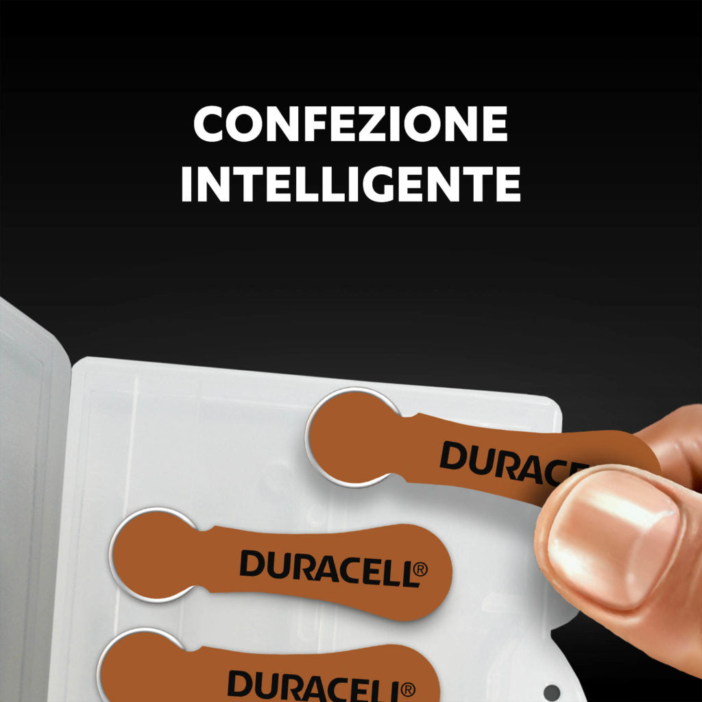 DURACELL DA312 PER APPARECCHI ACUSTICI  BLISTER DA 6