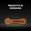 DURACELL DA312 PER APPARECCHI ACUSTICI  BLISTER DA 6