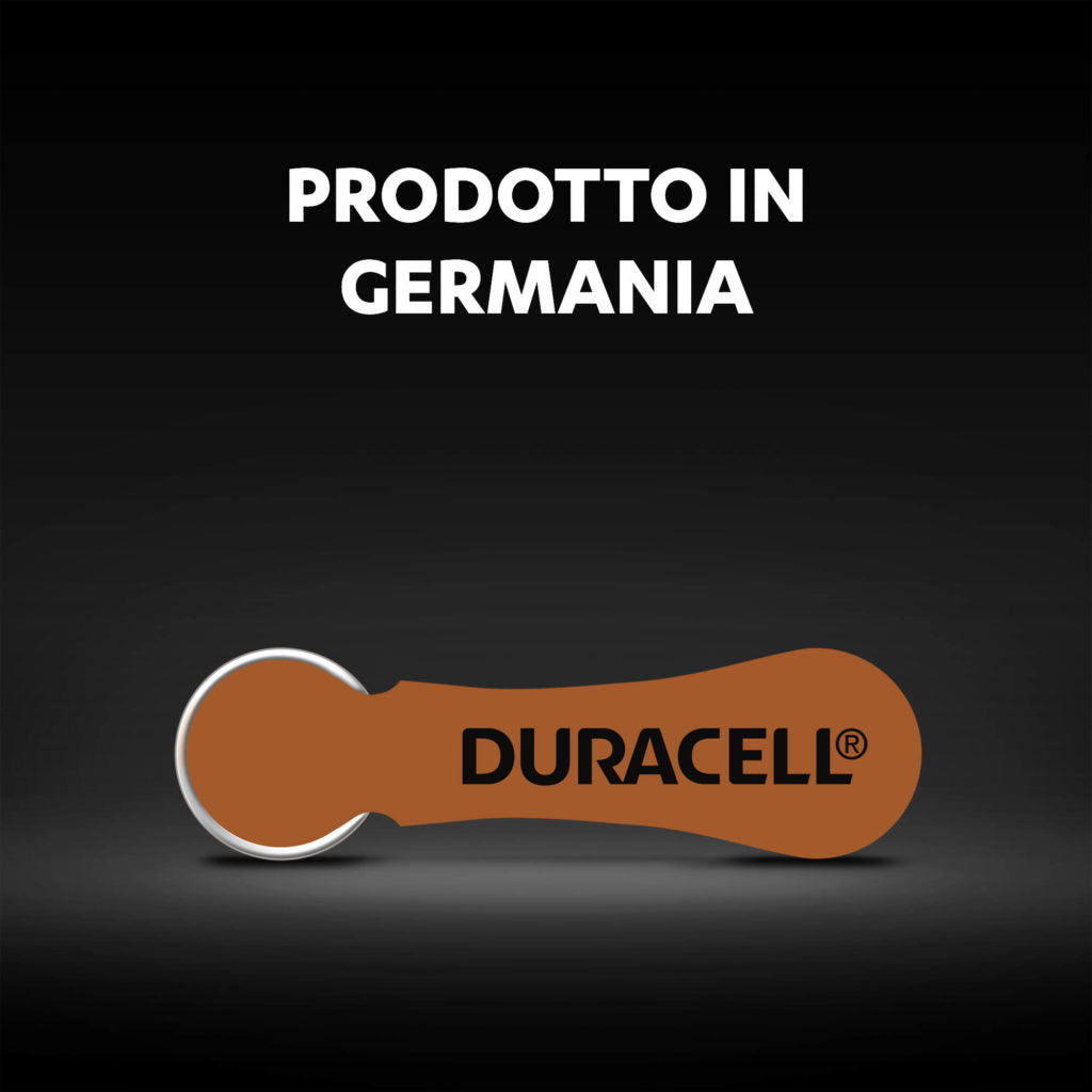 DURACELL DA312 PER APPARECCHI ACUSTICI  BLISTER DA 6