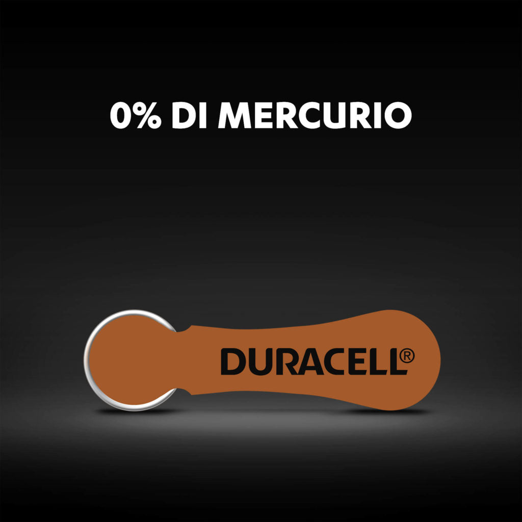 DURACELL DA312 PER APPARECCHI ACUSTICI  BLISTER DA 6