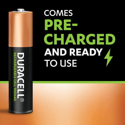 DURACELL MINISTILO RICARICABILI - AAA - 750mAh - BLISTER DA 2