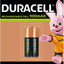 Batterie NiMH ricaricabili Duracell AAA 750mAh blister 2pz 100 cariche pre-caricate autonomia 12 mesi