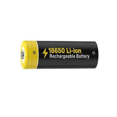 ONE PLUS BATTERIA AL LITIO RICARICABILE 2600 maH 3,7V modello 18650 - NR9288