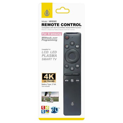 Telecomando universale Samsung NR9580 con tasti Netflix Prime Video in materiale ABS