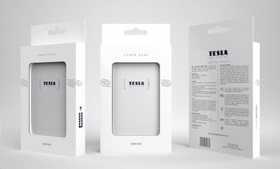 POWER BANK TESLA 4000mAh