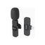 MOVTEK MINI MICROFONO LAVALIER WIRELESS NERO CON CONNETTORE LIGHTNING - TR9207
