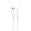 One Plus Cavo Dati da USB a Lightning 1 Metro 3.4A 15W Bianco
