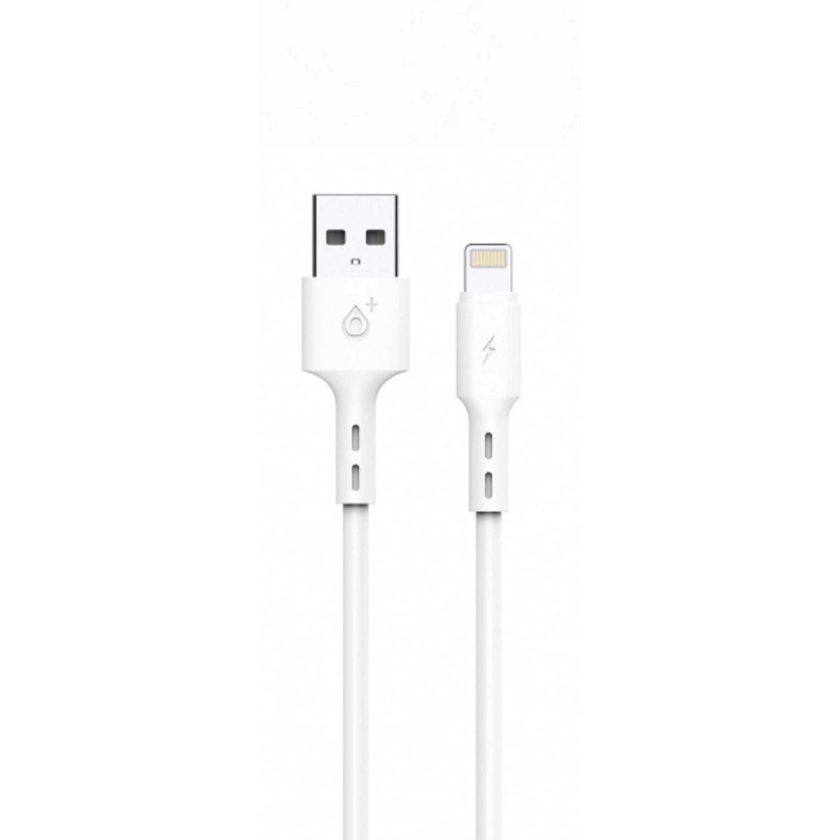 One Plus Cavo Dati da USB a Lightning 1 Metro 3.4A 15W Bianco
