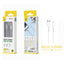 One Plus Cavo Dati da USB a Lightning 1 Metro 3.4A 15W Bianco