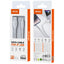 Movetek Cavo Dati da USB a Lightning 1 Metro 3.4A 15W Bianco - TB1336