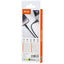 Movetek Cavo Dati da USB a Lightning 1 Metro 3.4A 15W Nero - TB1336