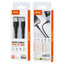 Movetek Cavo Dati da USB a Lightning 1 Metro 3.4A 15W Nero - TB1336