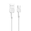 MOVETEK CAVO DATI TYPE-C BIANCO 2.4A - TB1244