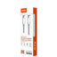 MOVTEK CAVO DATI TYPE-C to TYPE-C BIANCO 1,5 m DA100W RICARICA RAPIDA E CHIP E-MARKET IC - TB1515