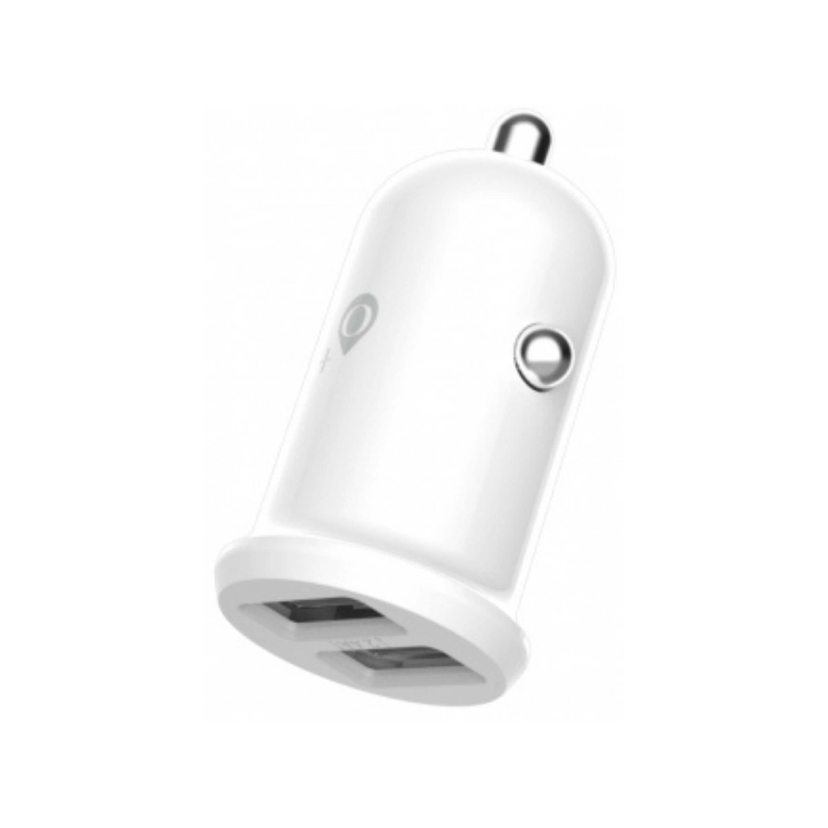 One Plus Caricatore Proteo da Auto Bianco con 2 Porte USB - A5785