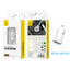 One Plus Caricatore Proteo da Auto Bianco con 2 Porte USB - A5785