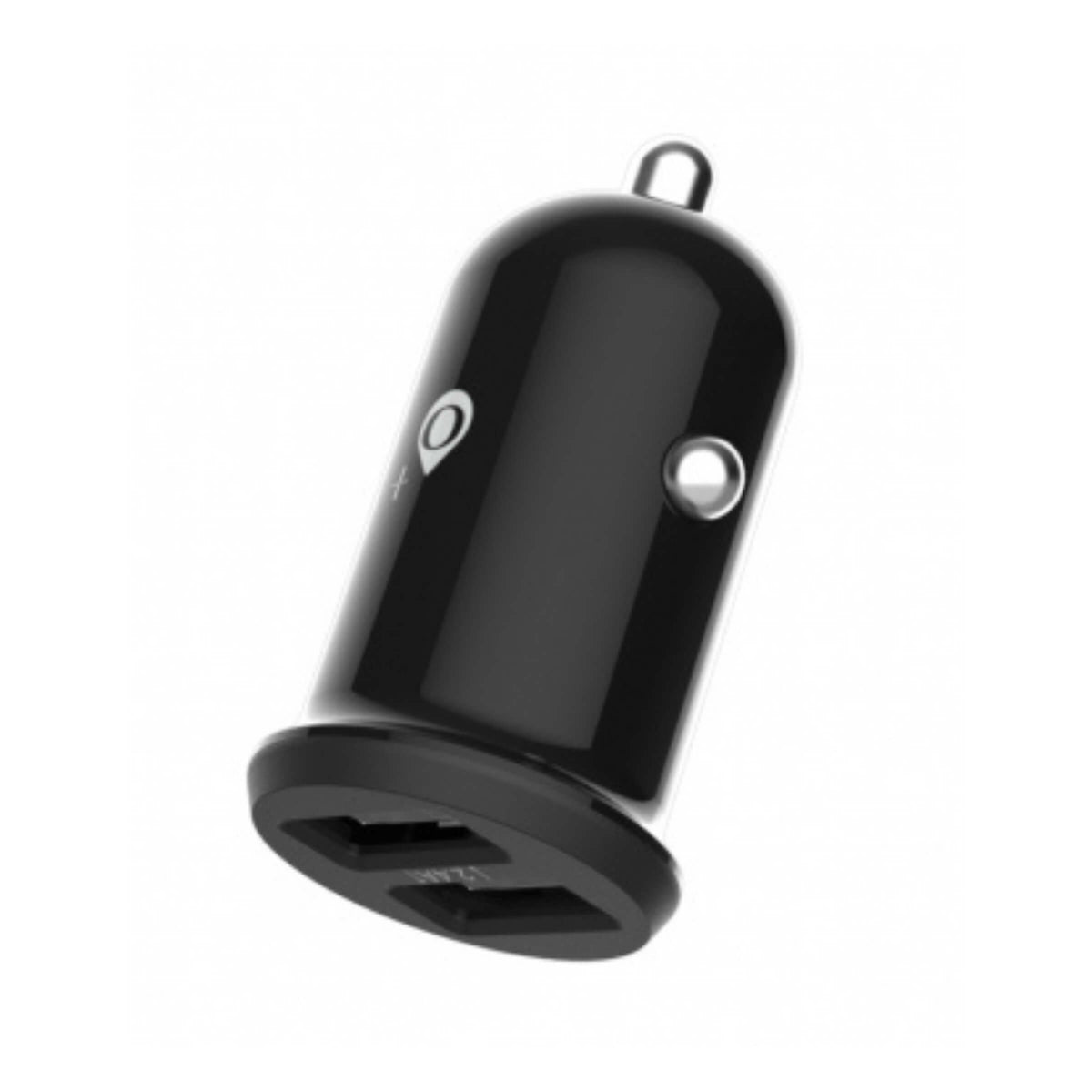 One Plus Caricatore Proteo da Auto Nero con 2 Porte USB - A5785