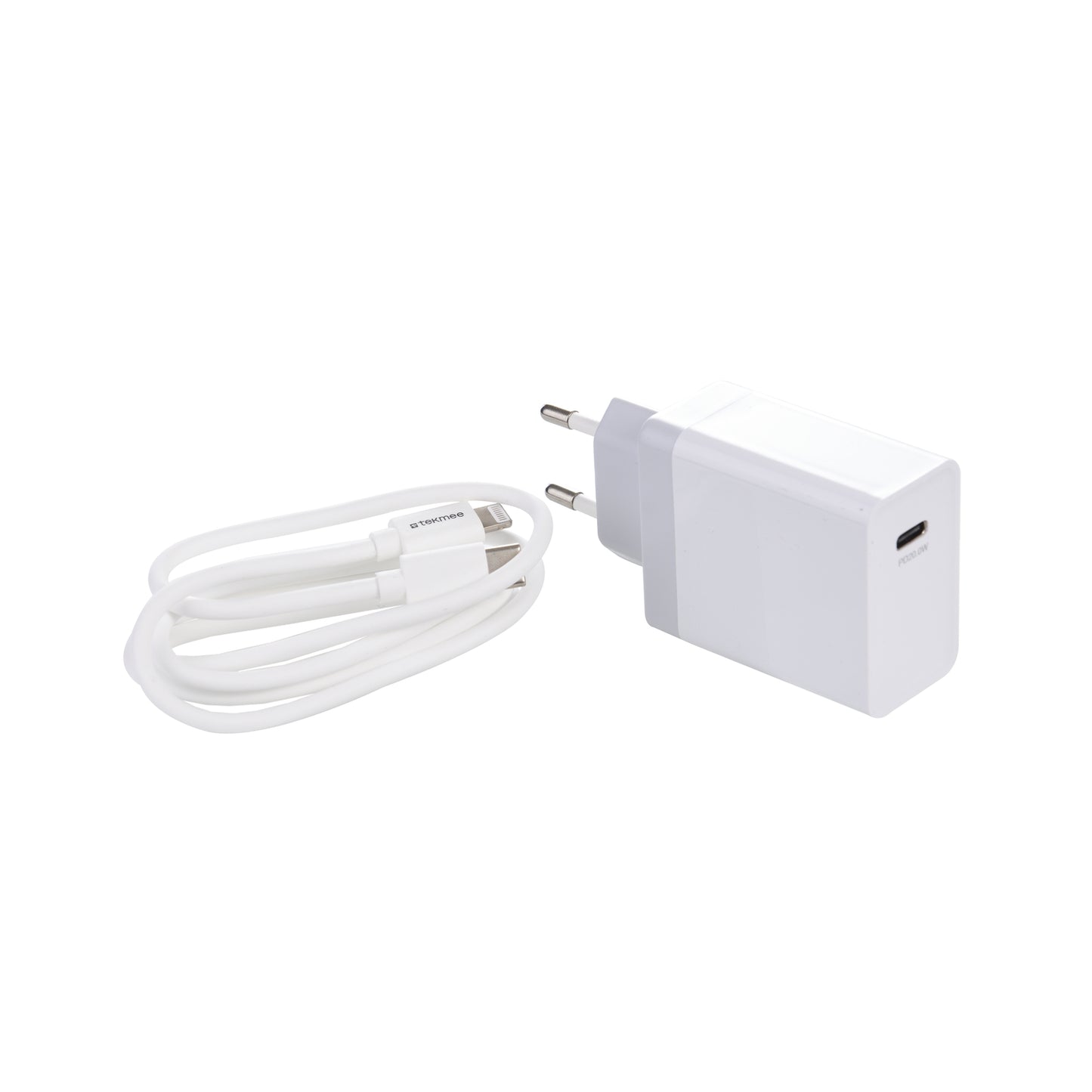TEKMEE 20W FAST CHARGING KIT LIGHTNING for APPLE