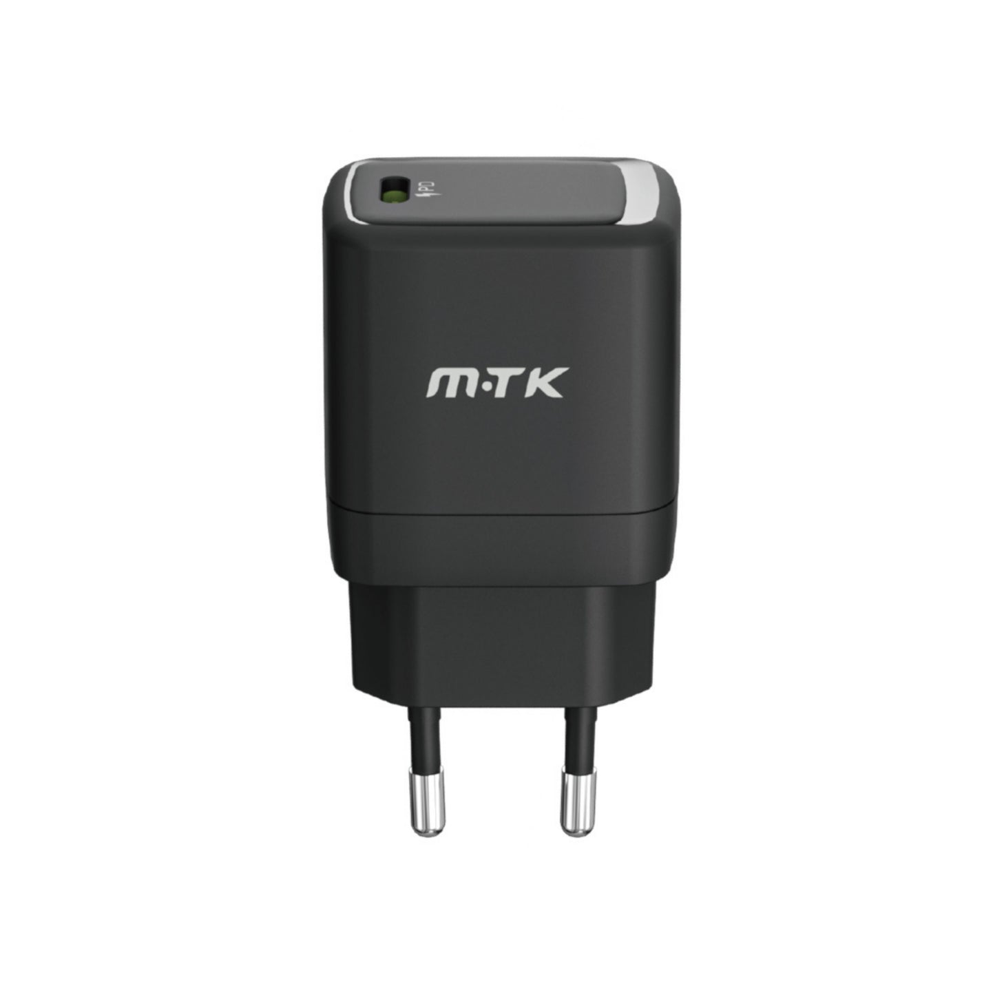 MOVTEK CARICATORE FAST CHARGING TYPE C DA MURO NERO 40W - TA0354