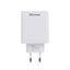 TEKMEE CARICATORE DA MURO FAST CHARGER 65W BIANCO - 40430136