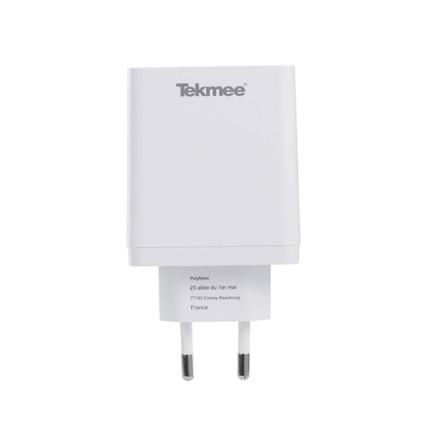 TEKMEE CARICATORE DA MURO FAST CHARGER 65W BIANCO - 40430136
