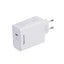 TEKMEE CARICATORE DA MURO FAST CHARGER 65W BIANCO - 40430136