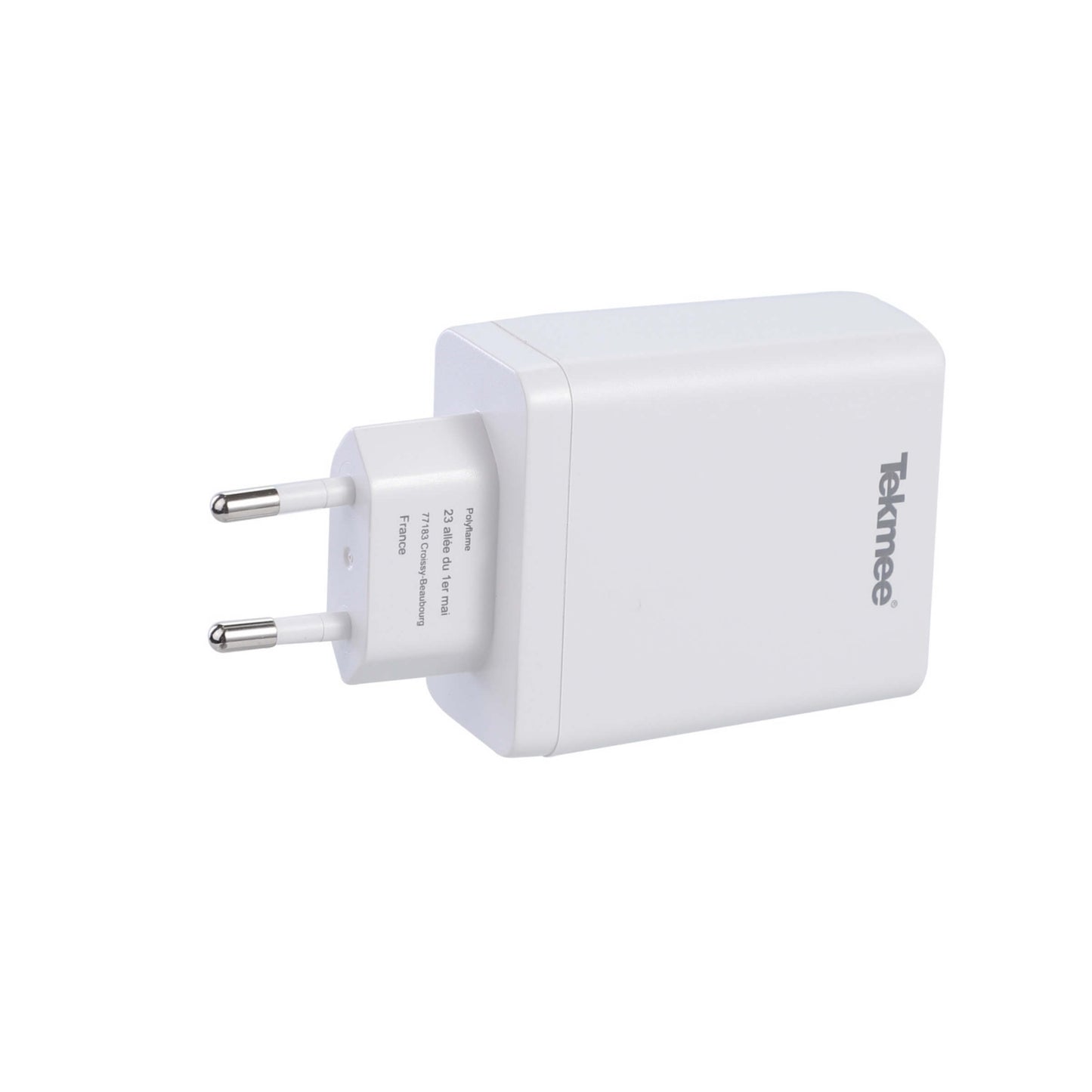 TEKMEE CARICATORE DA MURO FAST CHARGER 65W BIANCO - 40430136