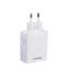 TEKMEE CARICATORE DA MURO FAST CHARGER 65W BIANCO - 40430136