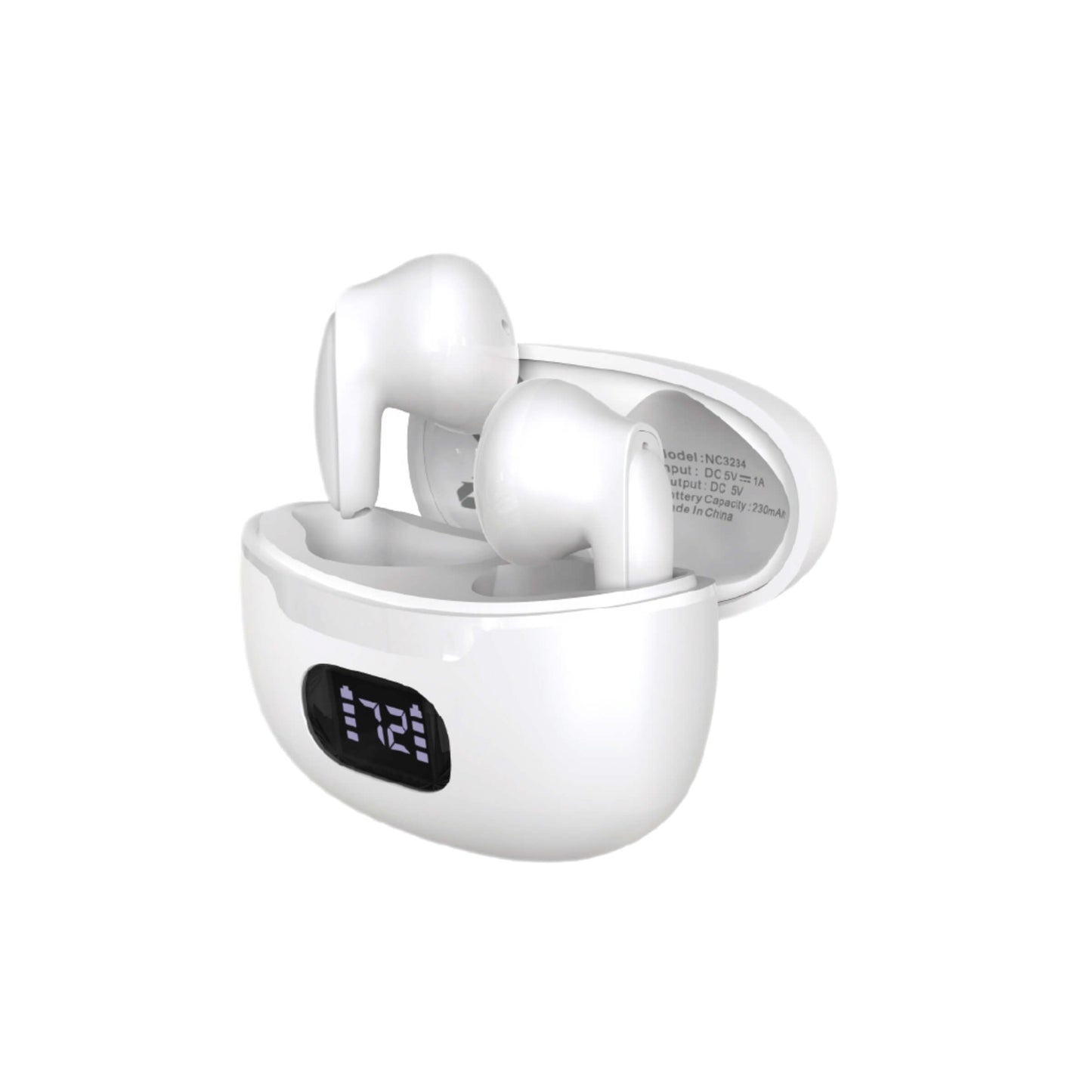 ONE PLUS AURICOLARI EARBUDS BIANCI TWS BLUETOOZ 5.3  - NC3234