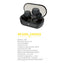 ONE PLUS AURICOLARI EARBUDS NERI TWS BLUETOOTH 5.4  - NC3292